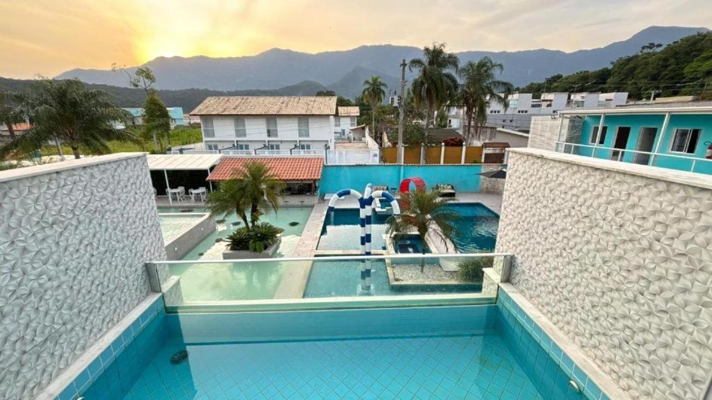 Hotel Encanto Sol & Mar Caraguatatuba Ngoại thất bức ảnh
