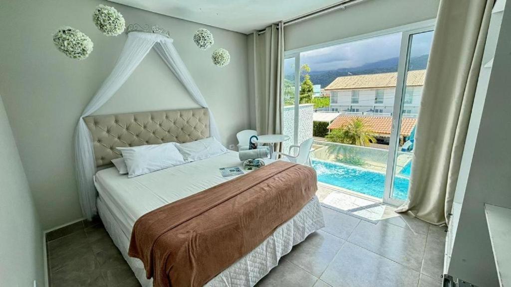 Hotel Encanto Sol & Mar Caraguatatuba Ngoại thất bức ảnh